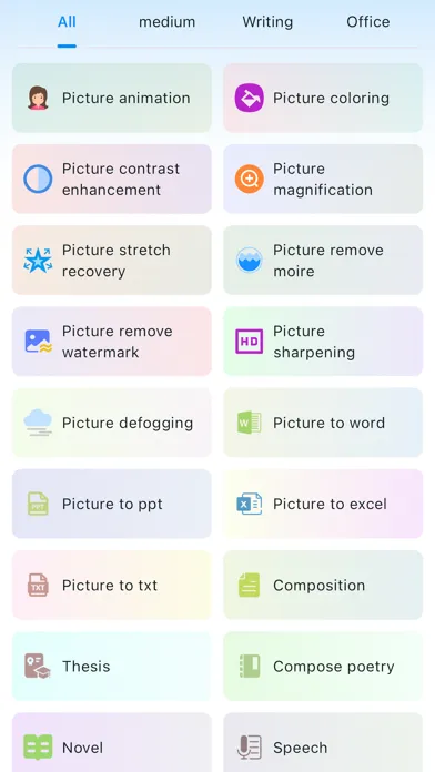 Ảnh chụp màn hình của AI large model 4.0
