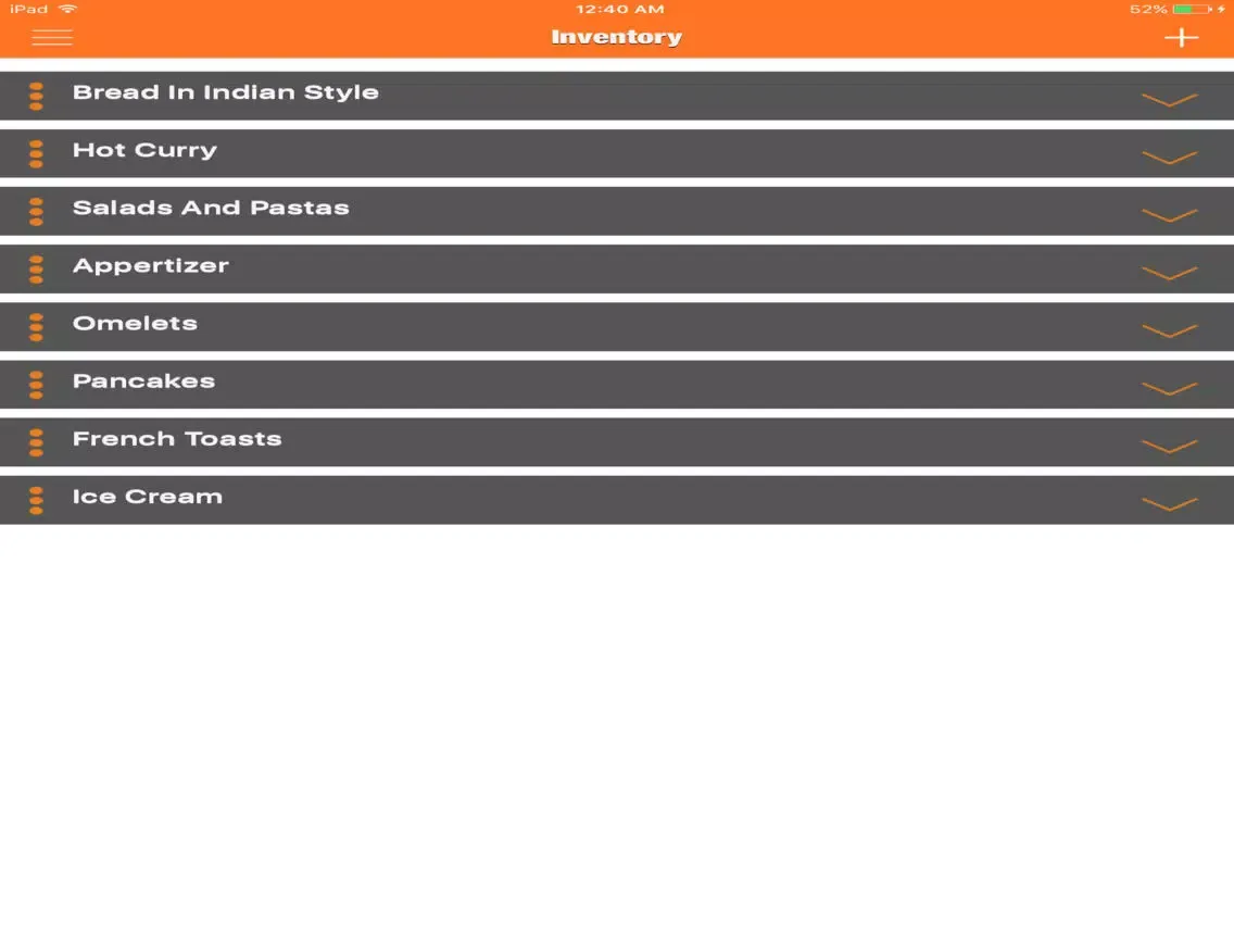 QikThru iPad  Screenshots