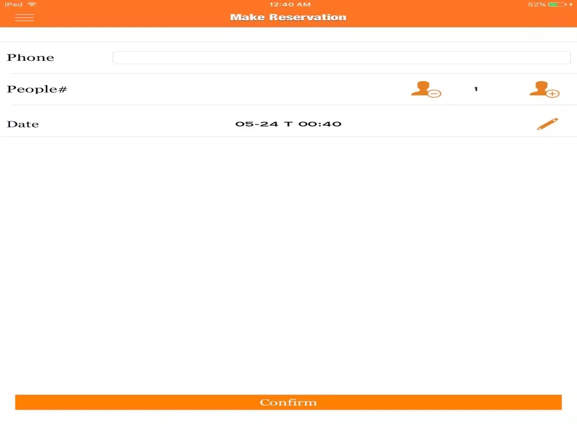 QikThru iPad  Screenshots