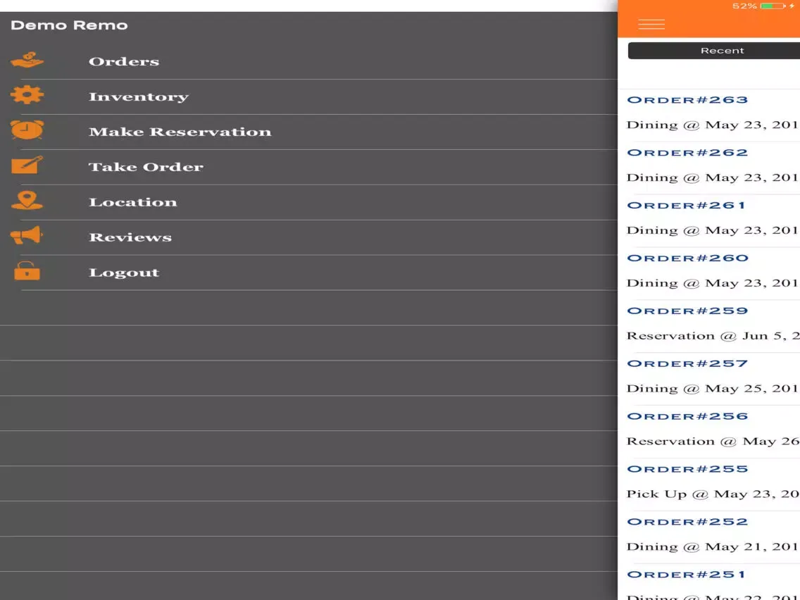 QikThru iPad  Screenshots