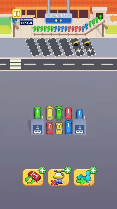 Traffic Jam - Color Match Game應用截圖