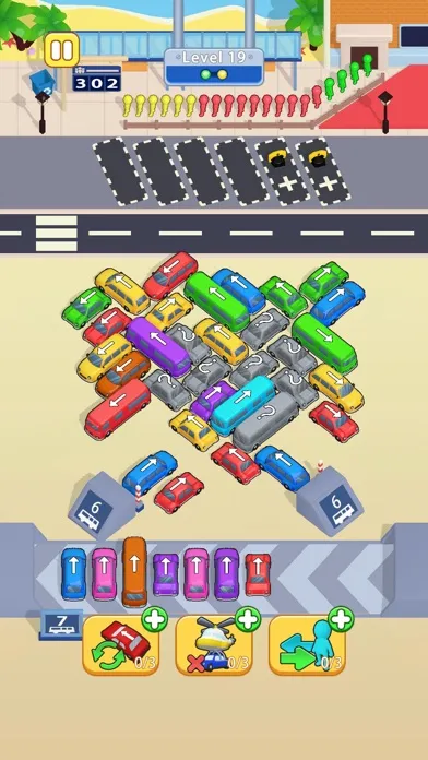 Traffic Jam - Color Match Game應用截圖
