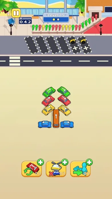 Traffic Jam - Color Match Game應用截圖