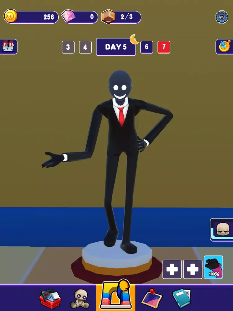 Doll House!-Spooky Toys Master iPad  Screenshots