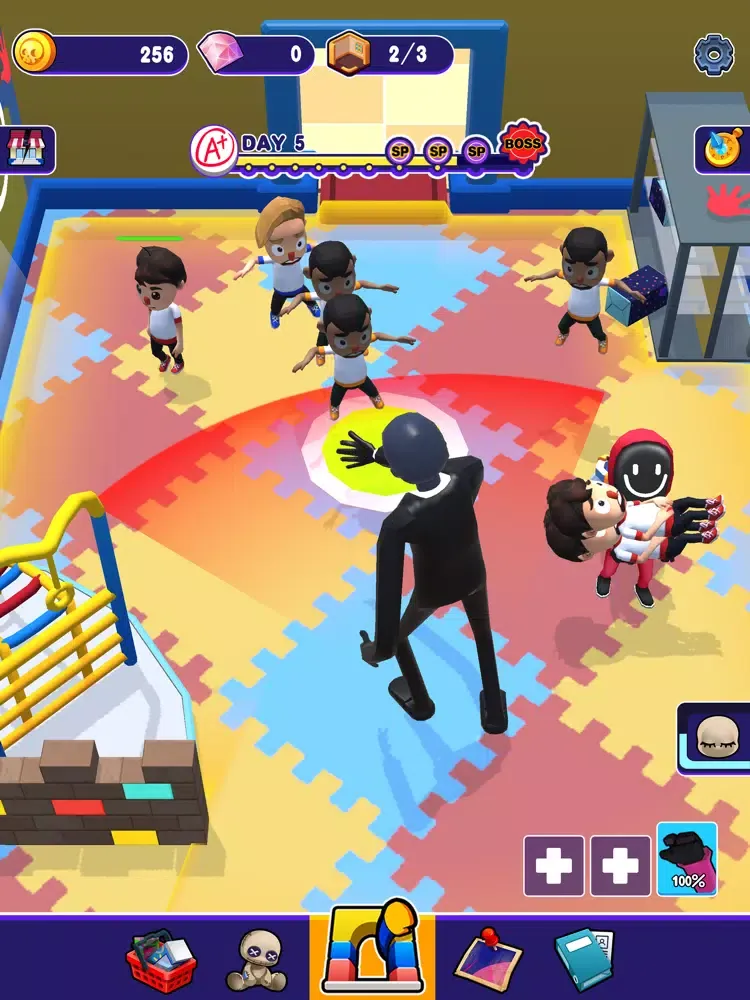 Doll House!-Spooky Toys Master iPad  Screenshots