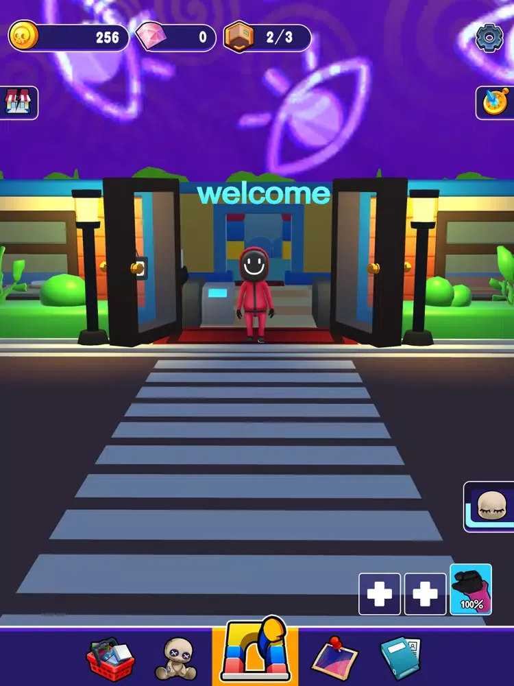 Doll House!-Spooky Toys Master iPad  Screenshots