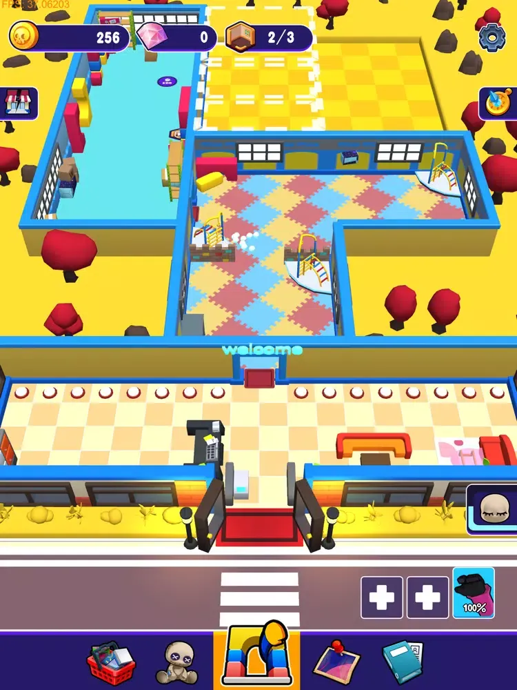 Doll House!-Spooky Toys Master iPad  Screenshots