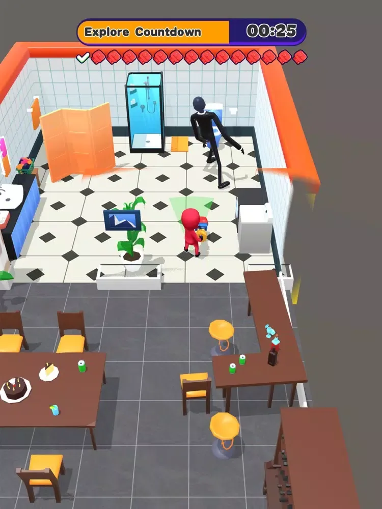 Doll House!-Spooky Toys Master iPad  Screenshots