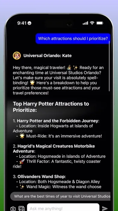 Screenshot di MouseWait Universal Orlando