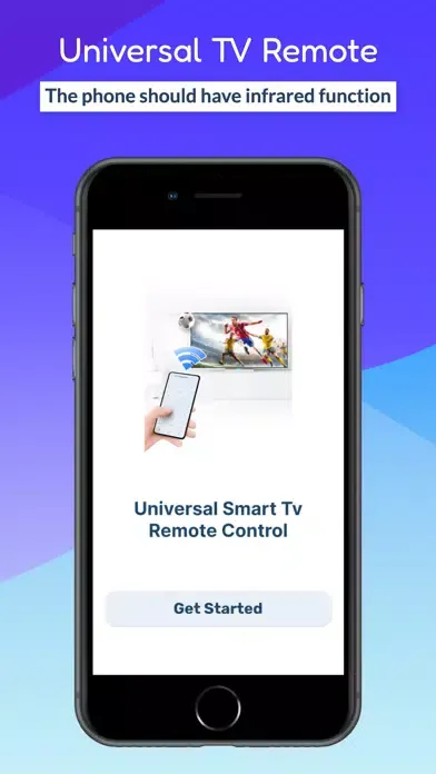 Universal TVs Remote Control ® 스크린샷