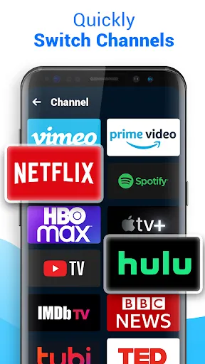 Screenshot di Universal TV Remote Control
