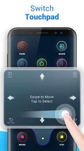 Screenshot di Universal TV Remote Control