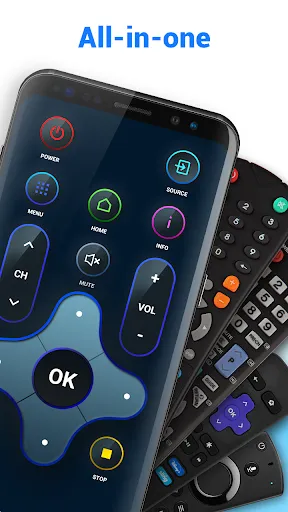 Screenshot di Universal TV Remote Control