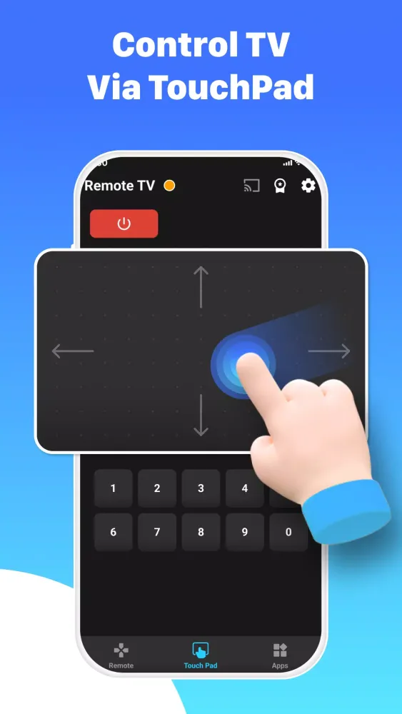 Ảnh chụp màn hình của Universal TV Remote Control