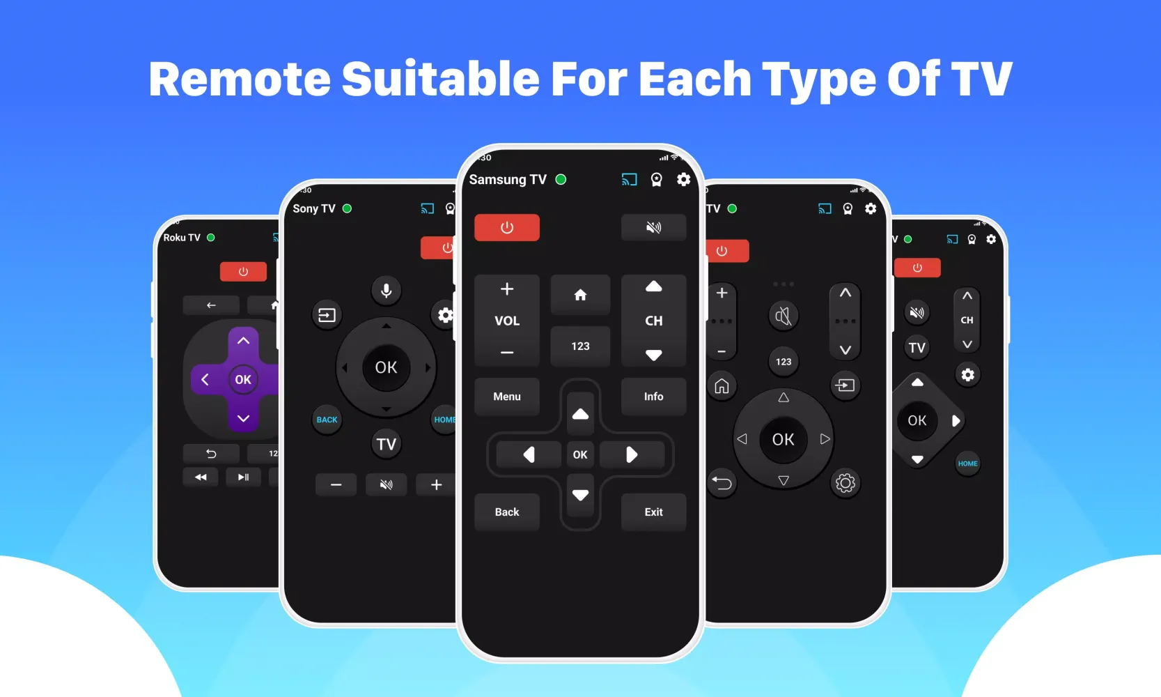 Ảnh chụp màn hình của Universal TV Remote Control