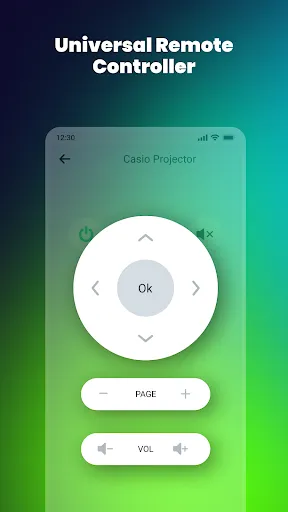 Remote Control for All TV Screenshots
