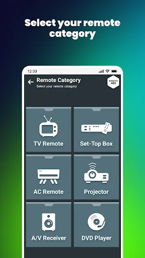 Remote Control for All TV Screenshots