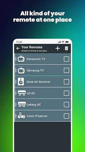 Remote Control for All TV Screenshots