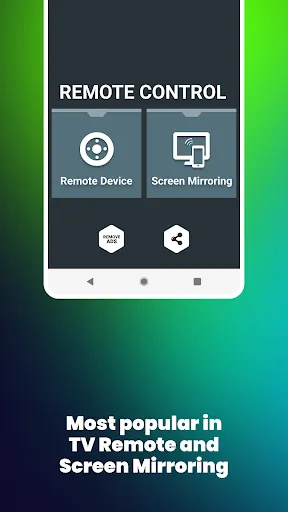 Remote Control for All TV Screenshots