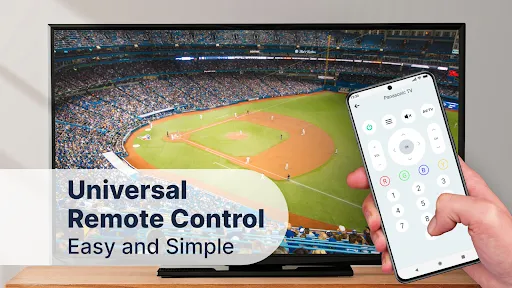 Remote Control for All TV Screenshots