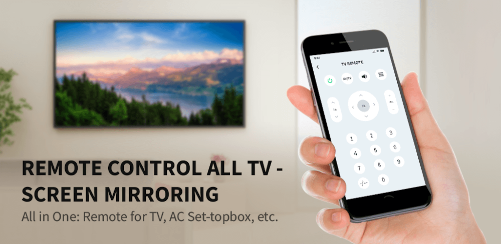 Remote Control for All TV