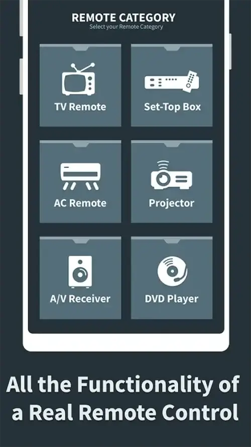 Remote Control for All TV-screenshot-5