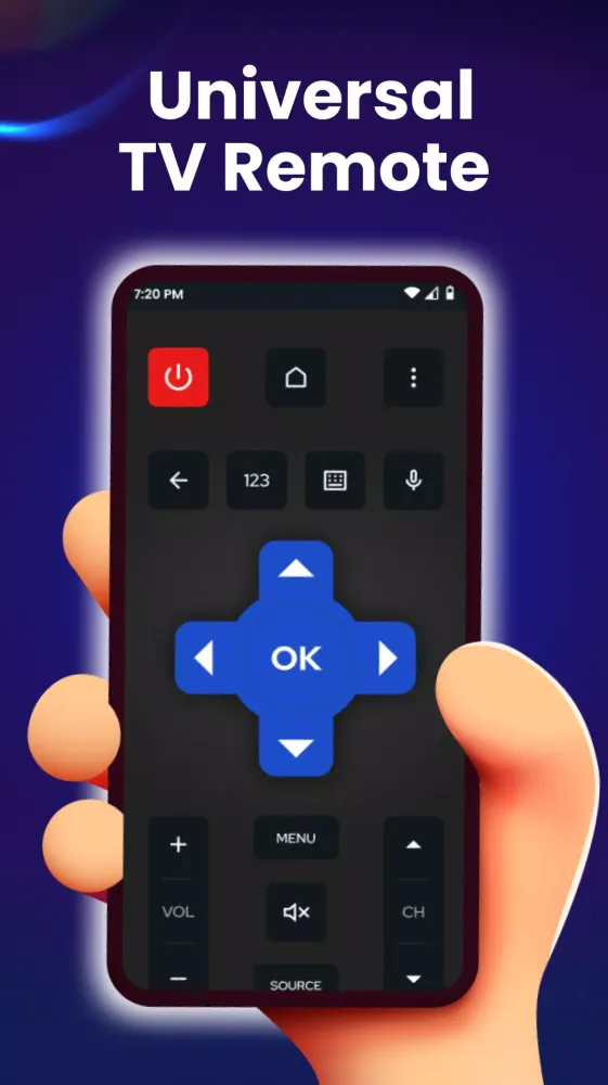 Universal TV Remote Control Screenshots