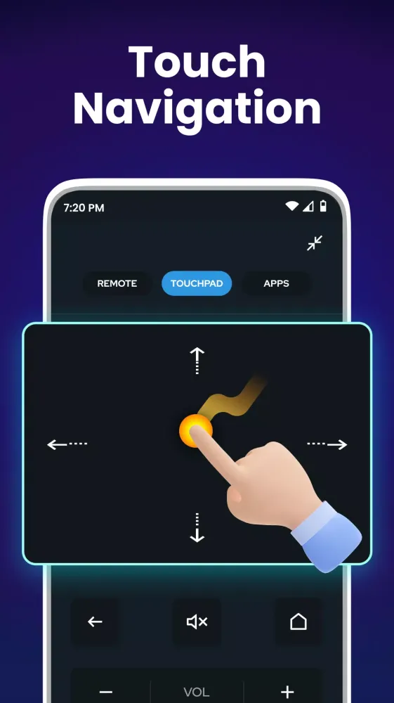 Universal TV Remote Control Screenshots
