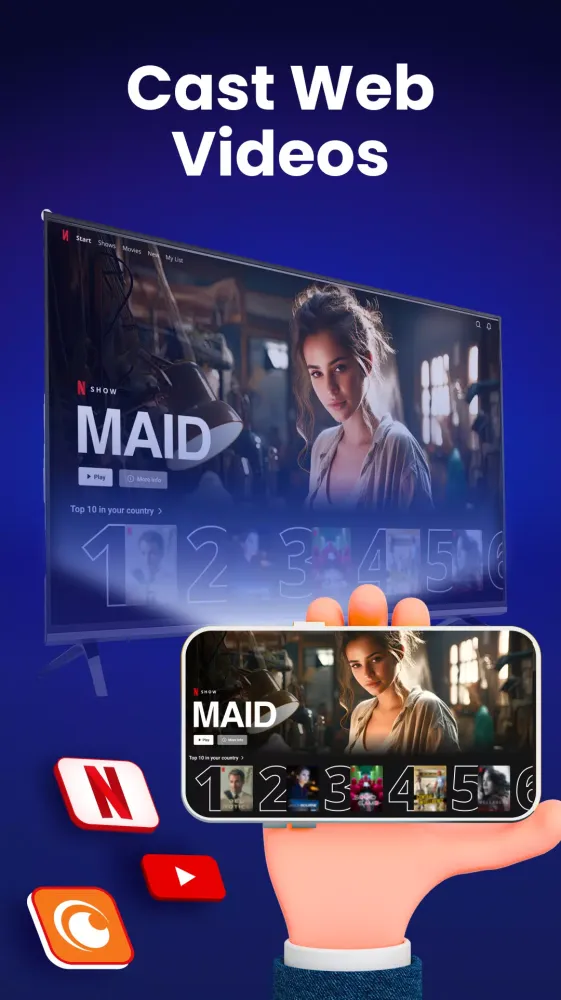 Universal TV Remote Control Screenshots