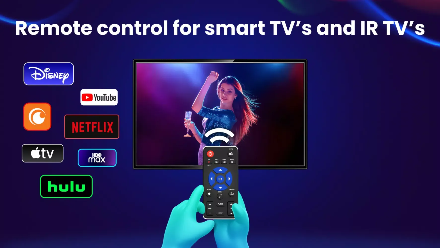 Universal TV Remote Control Screenshots