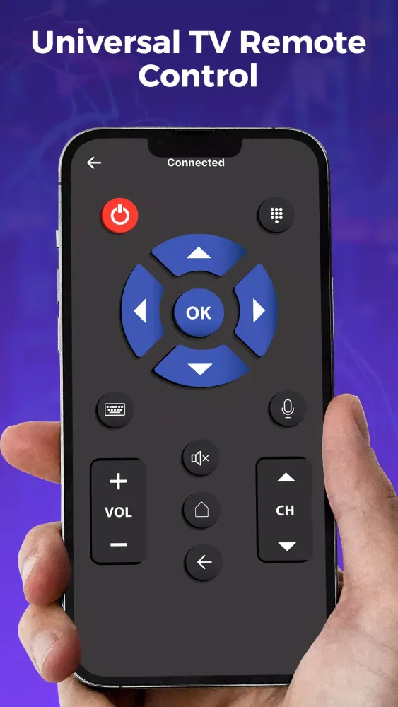 Zrzuty ekranu Universal TV Remote App