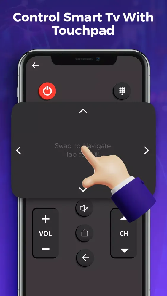 Zrzuty ekranu Universal TV Remote App