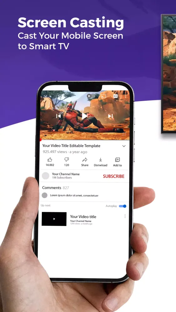 Zrzuty ekranu Universal TV Remote App