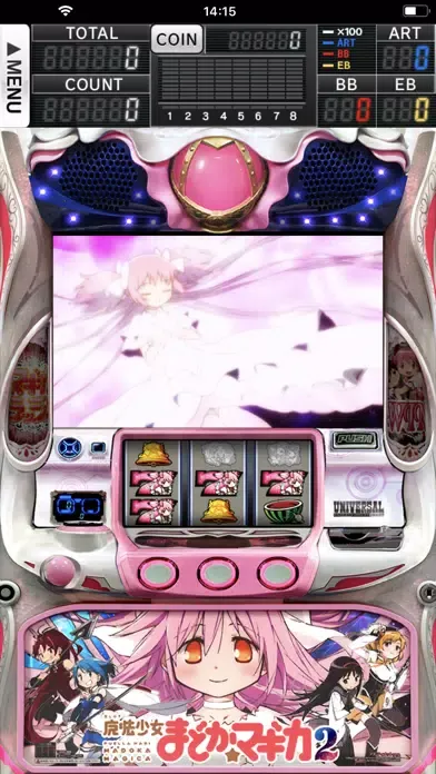 تصاویر SLOT魔法少女まどかマギカ2