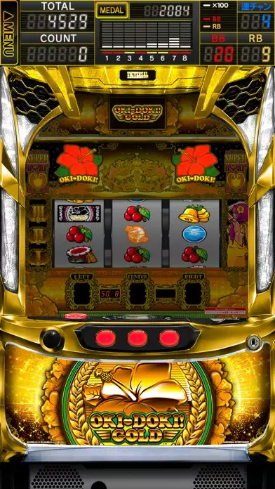 Capturas de tela do 沖ドキ！ＧＯＬＤ