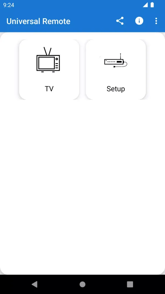 Controle Tv Box remote Screenshots