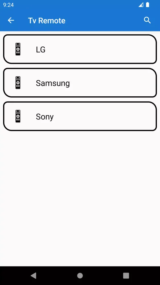 Controle Tv Box remote Screenshots