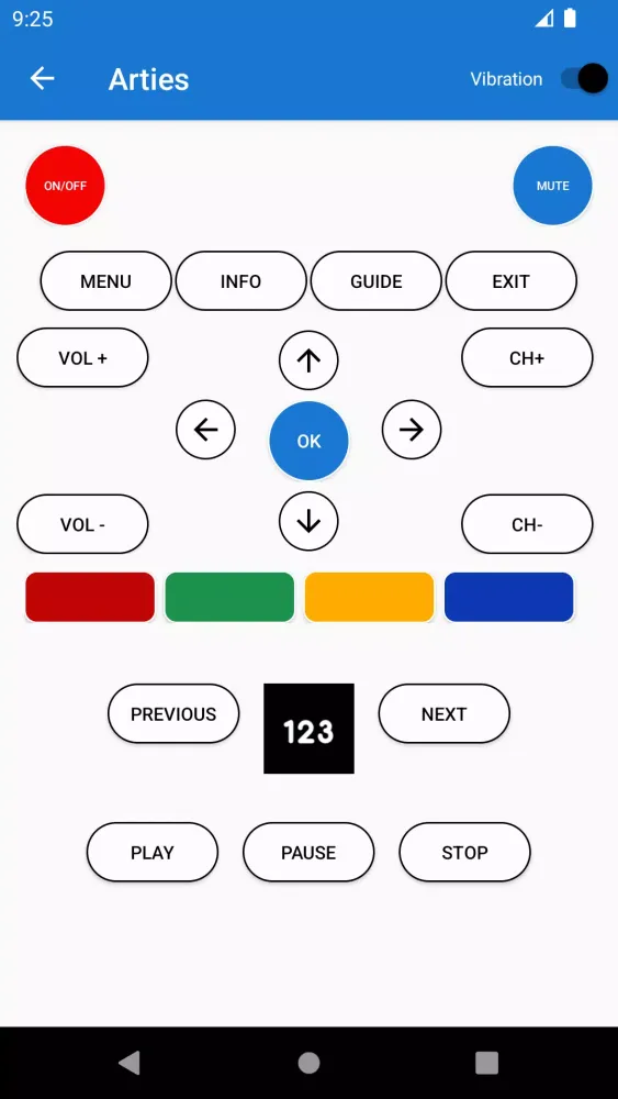 Controle Tv Box remote Screenshots