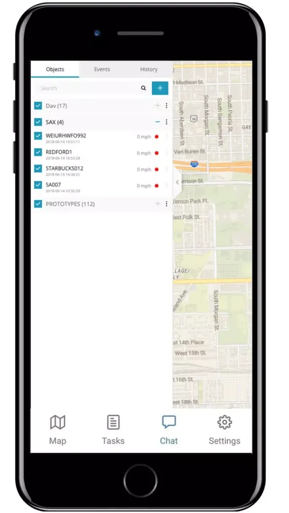 Screenshot di Universal Asset Tracker (GPS)
