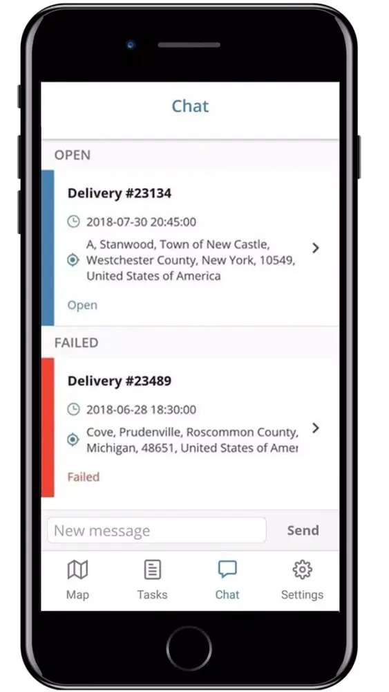 Screenshot di Universal Asset Tracker (GPS)