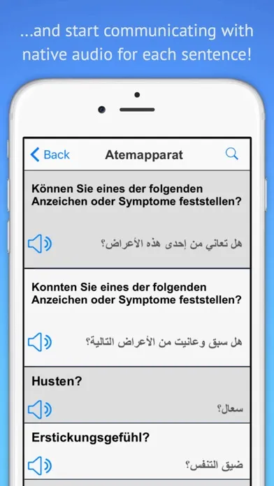 Universal Doctor Speaker: Medical Translator with Audios স্ক্রিনশট