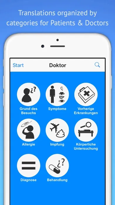 Universal Doctor Speaker: Medical Translator with Audios স্ক্রিনশট