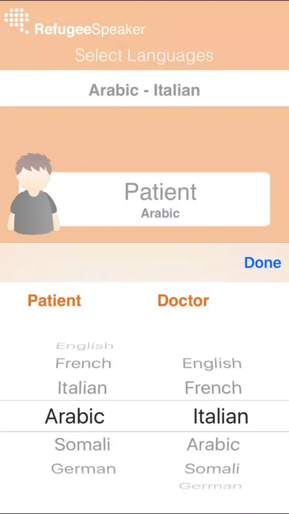 Refugee Speaker应用截图