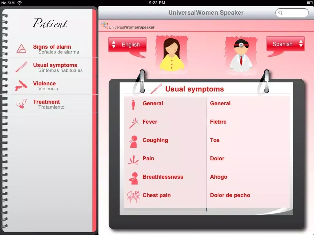 تصاویر UniversalWomen Speaker: Maternal Health Translator with Audio iPad 