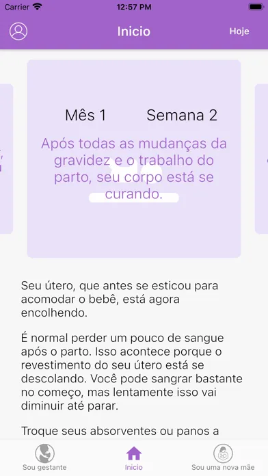 Zero Mothers Die App (ZMD App) スクリーンショット