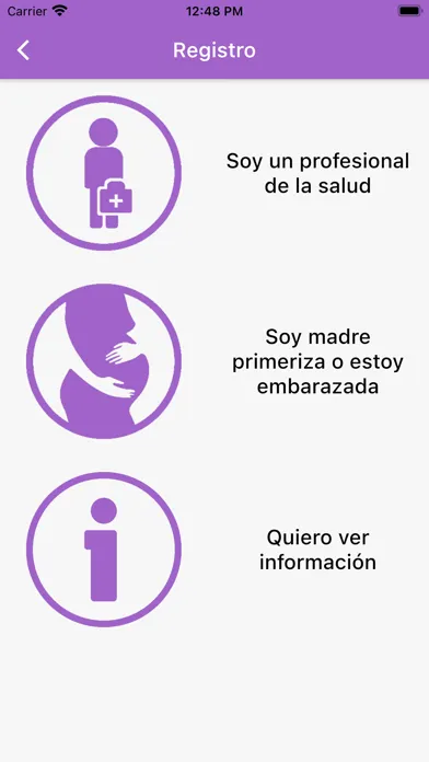 Zero Mothers Die App (ZMD App) スクリーンショット