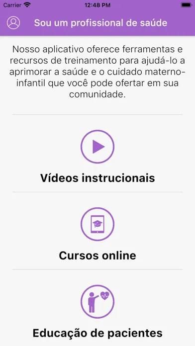 Zero Mothers Die App (ZMD App) スクリーンショット