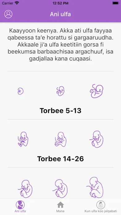 Zero Mothers Die App (ZMD App) スクリーンショット
