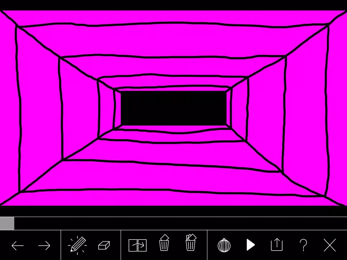 Drawn Together iPad  स्क्रीनशॉट