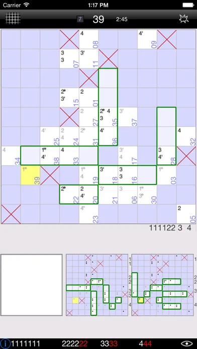 Captures d'écran de Ships Squared